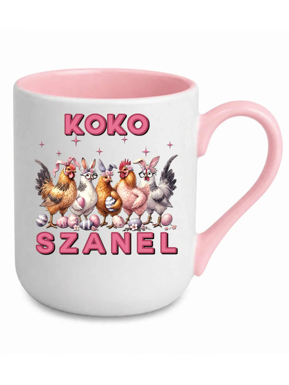 Koko Szanel | Kubek elegant prezent na Wielkanoc WN23
