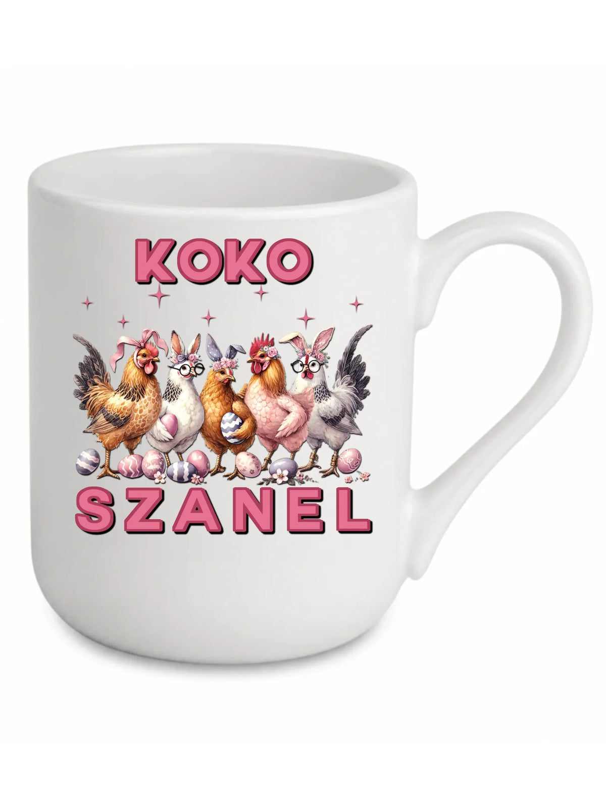 Koko Szanel | Kubek elegant prezent na Wielkanoc WN23