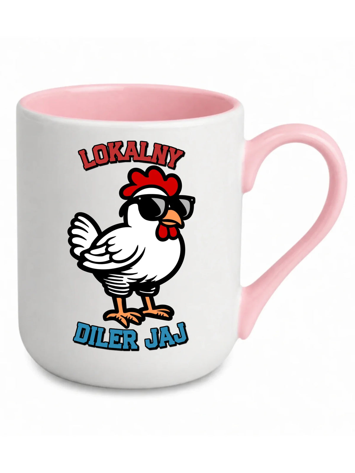 Lokalny diler jaj | Kubek elegant prezent na Wielkanoc WN24