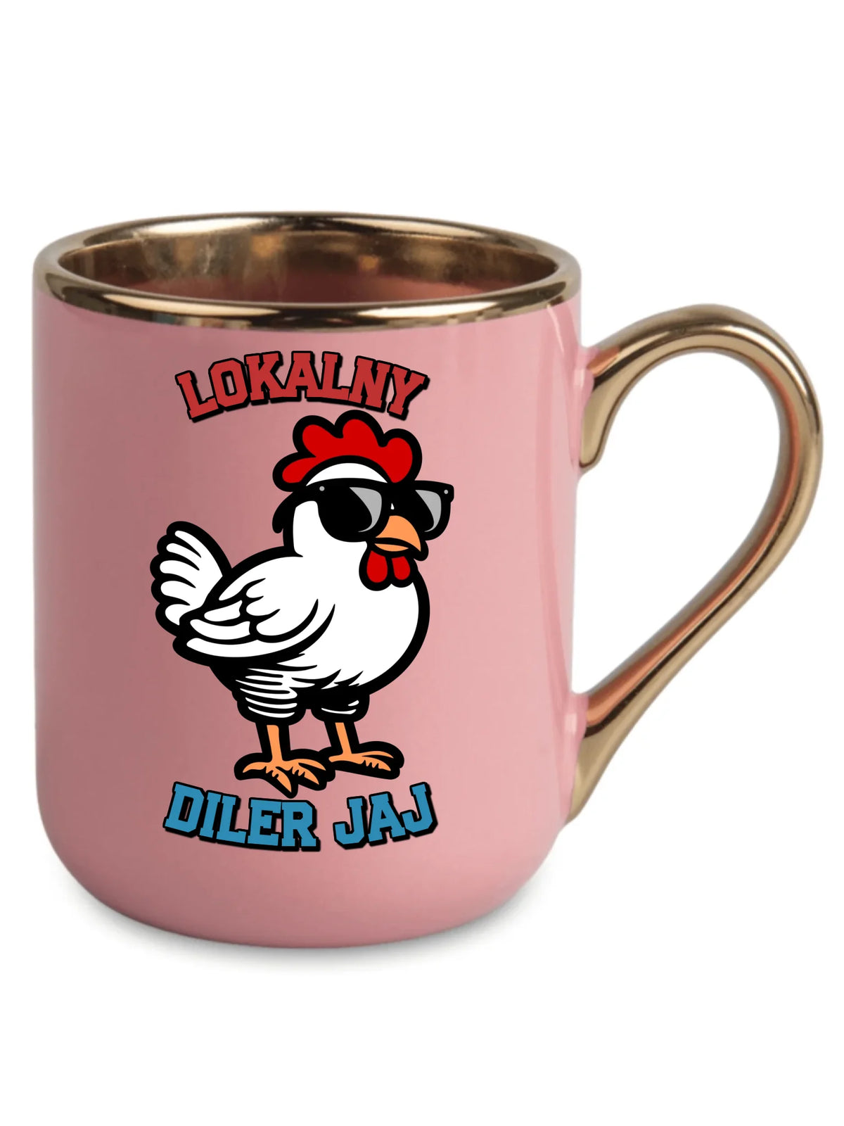 Lokalny diler jaj | Kubek elegant prezent na Wielkanoc WN24