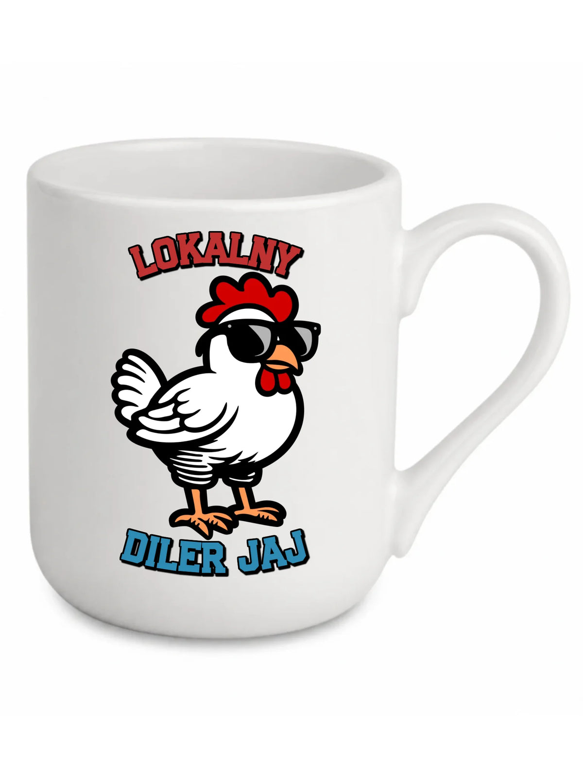 Lokalny diler jaj | Kubek elegant prezent na Wielkanoc WN24