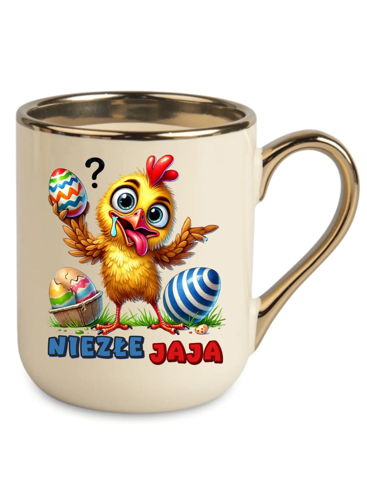 Niezłe jaja | Kubek elegant na Wielkanoc WN28