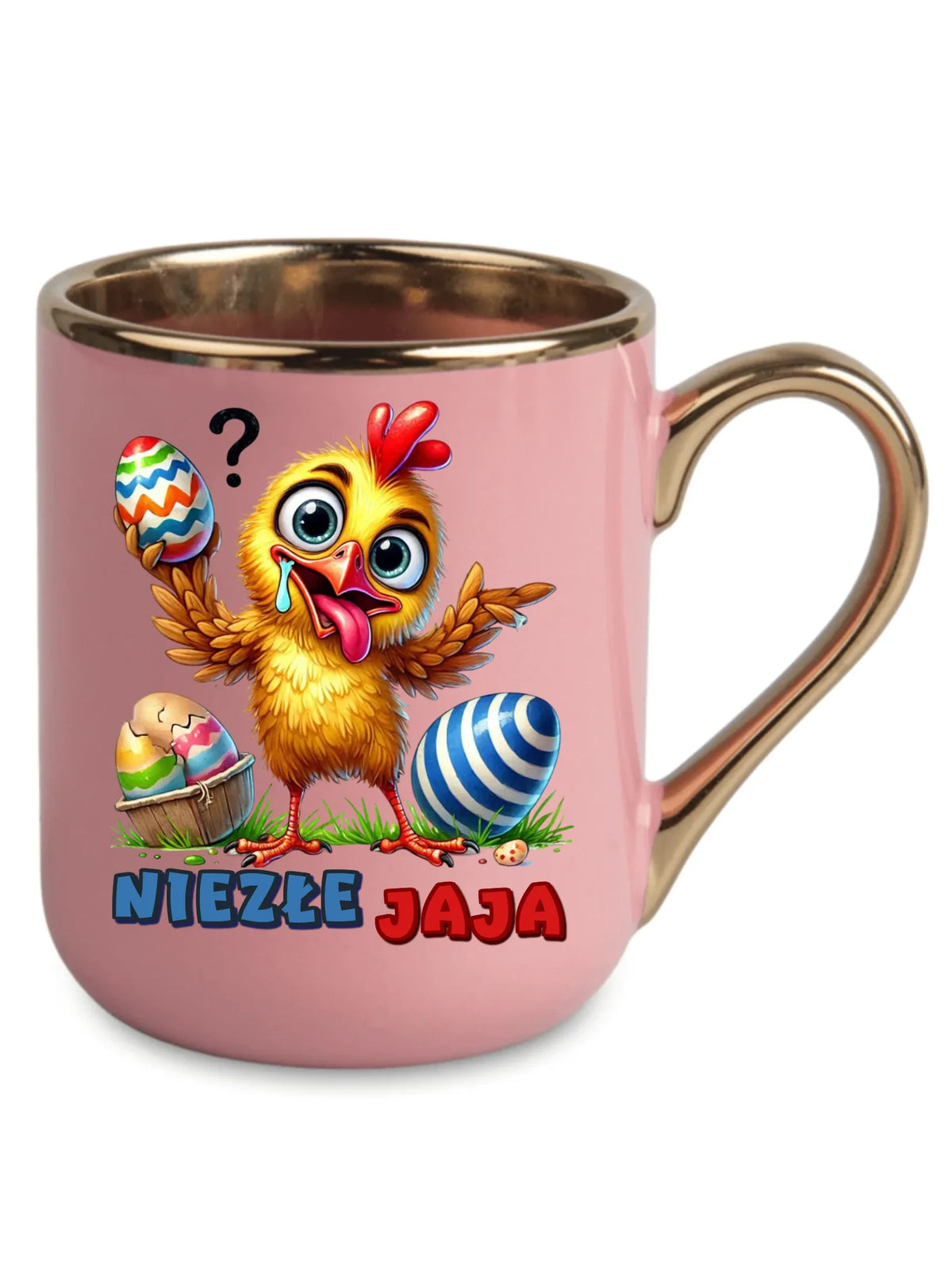 Niezłe jaja | Kubek elegant na Wielkanoc WN28