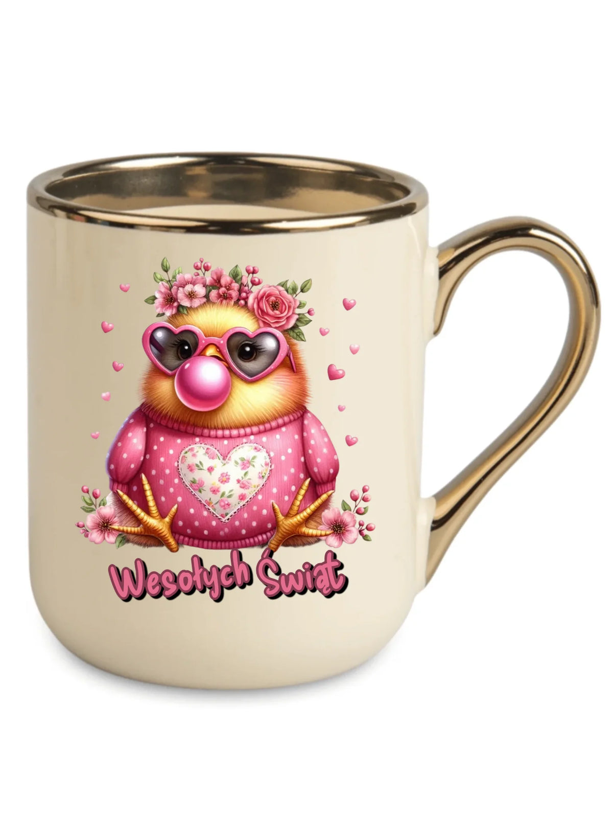 Grinch | Kubek elegant na Wielkanoc WN33