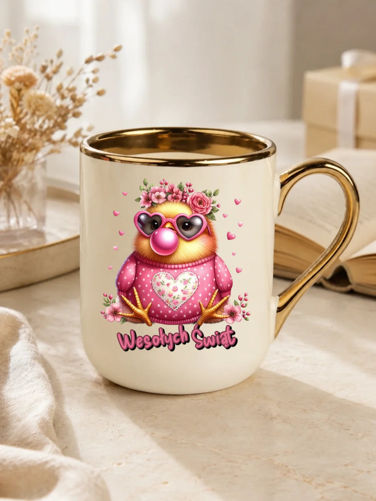 Grinch | Kubek elegant na Wielkanoc WN33