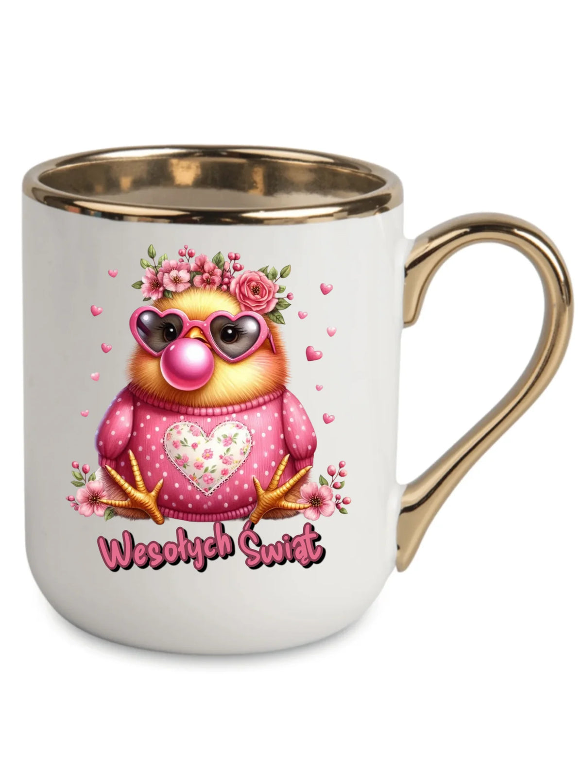 Grinch | Kubek elegant na Wielkanoc WN33