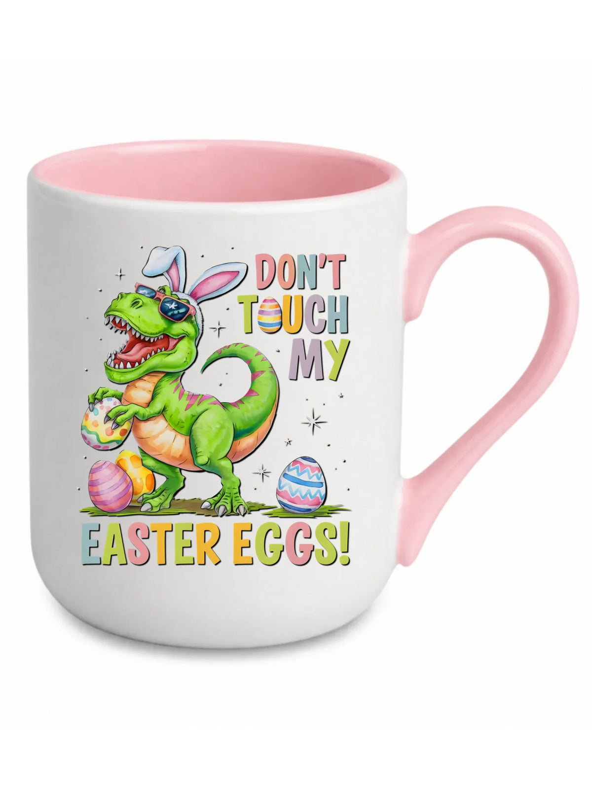 Don't touch my easter eggs | Kubek elegant na Wielkanoc WN34