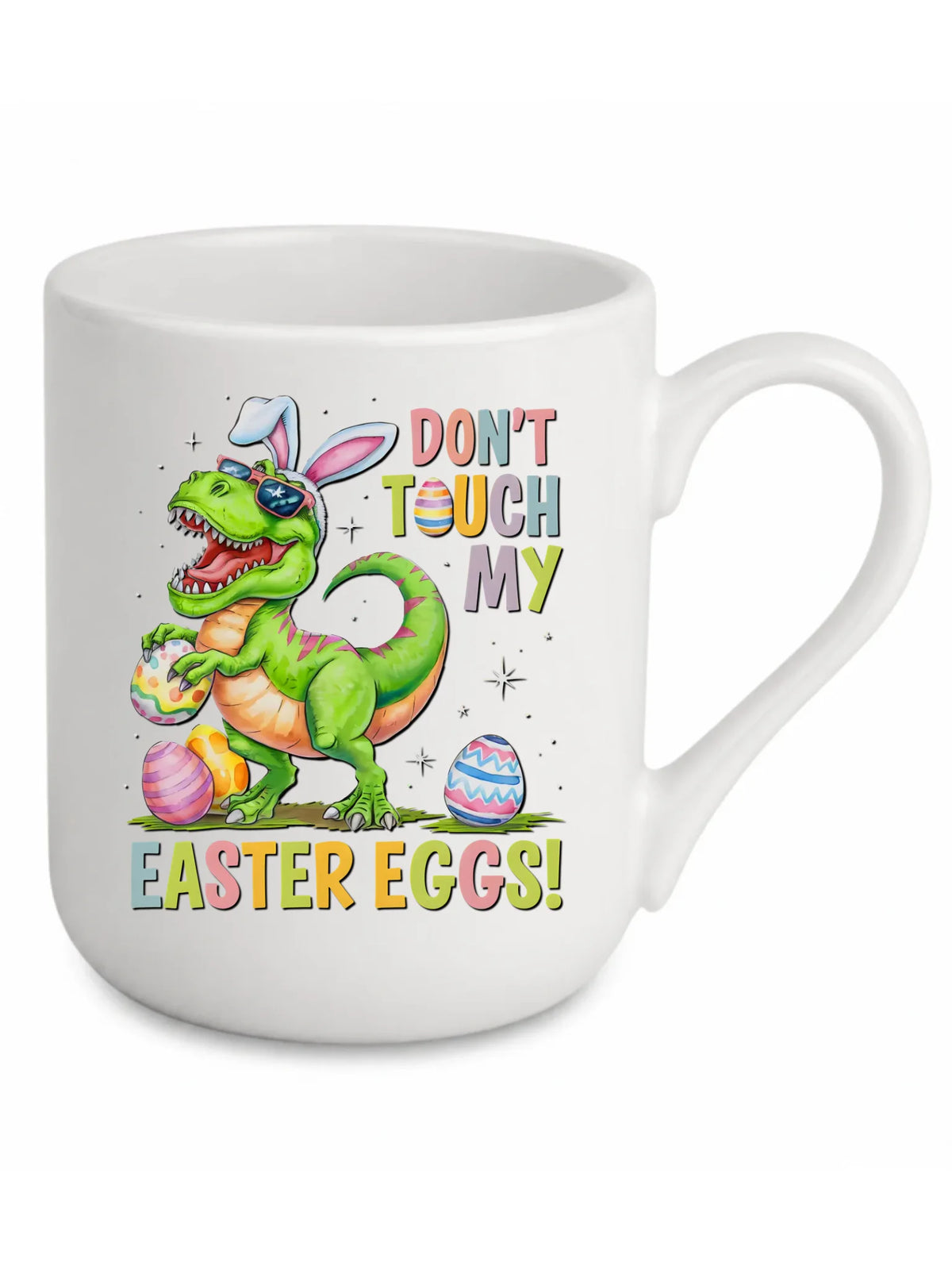 Don't touch my easter eggs | Kubek elegant na Wielkanoc WN34