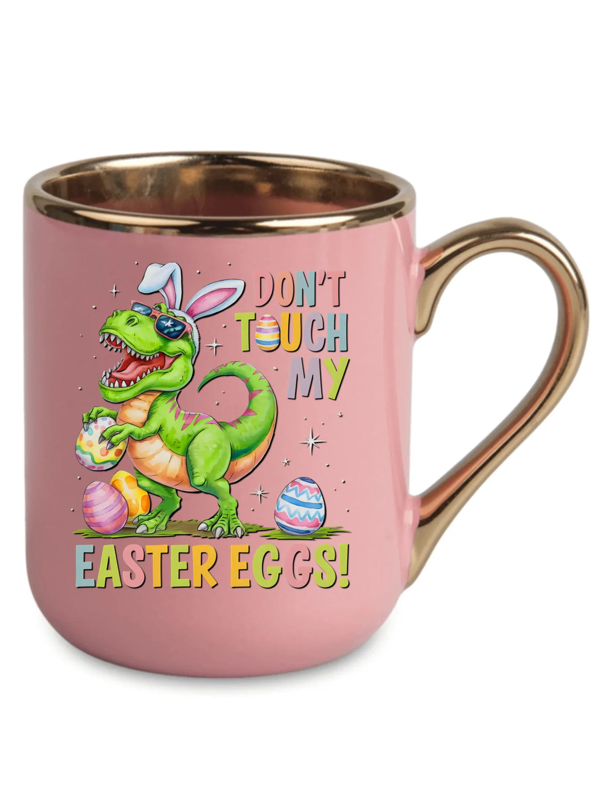 Don't touch my easter eggs | Kubek elegant na Wielkanoc WN34