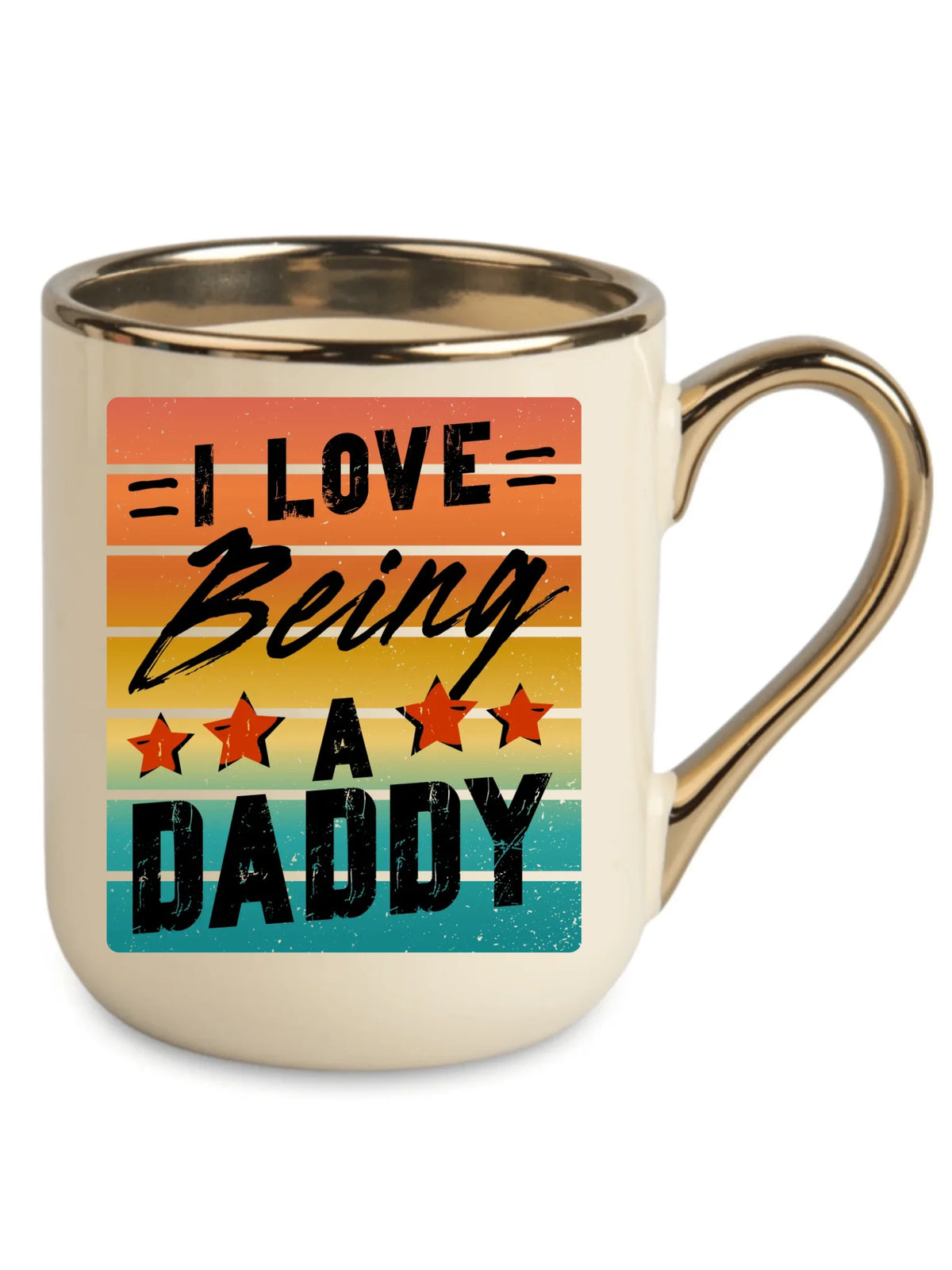 I love being a daddy | Kubek elegant z napisem dla taty DT76