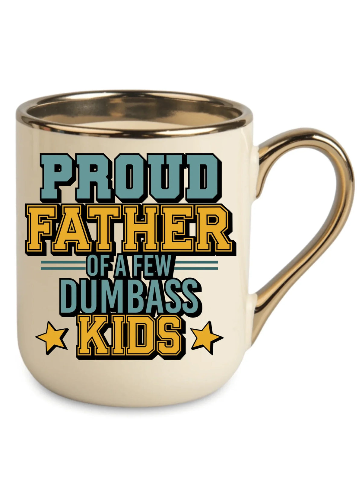 Proud father | Kubek elegant z nadrukiem dla taty DT70