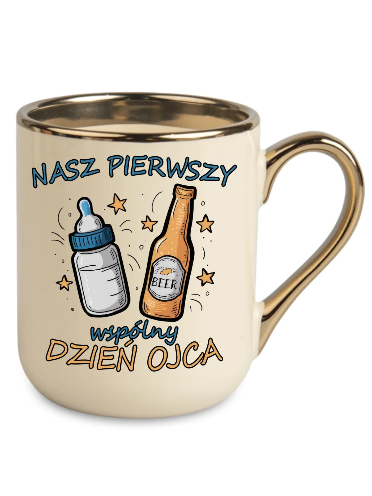 Nasz pierwszy Dzień Ojca | Kubek elegant prezent dla taty DT68