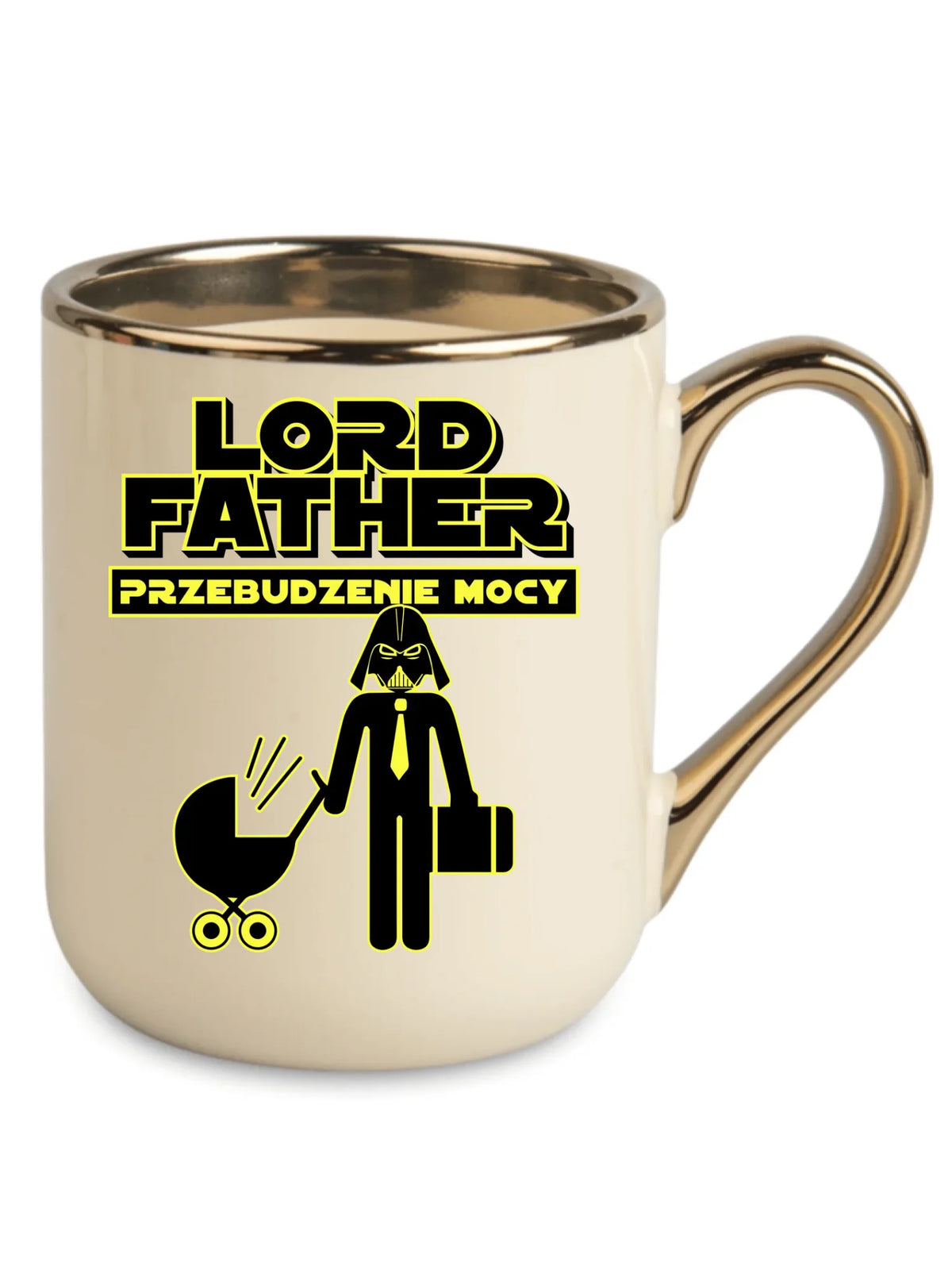 Lord Father przebudzenie mocy | Kubek elegant dla taty DT64