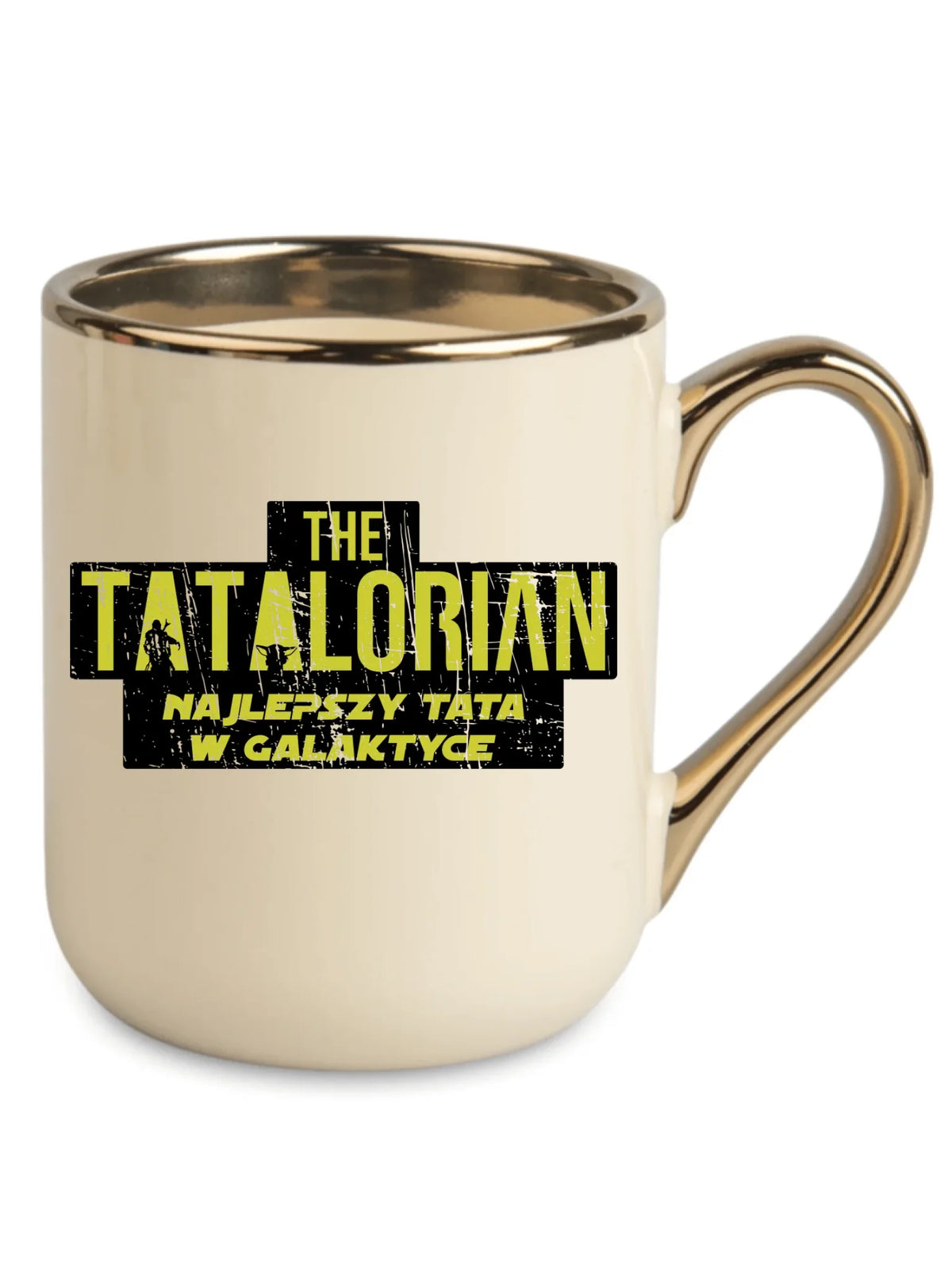 Tatalorian najlepszy tata w galaktyce | Kubek elegant na prezent DT59