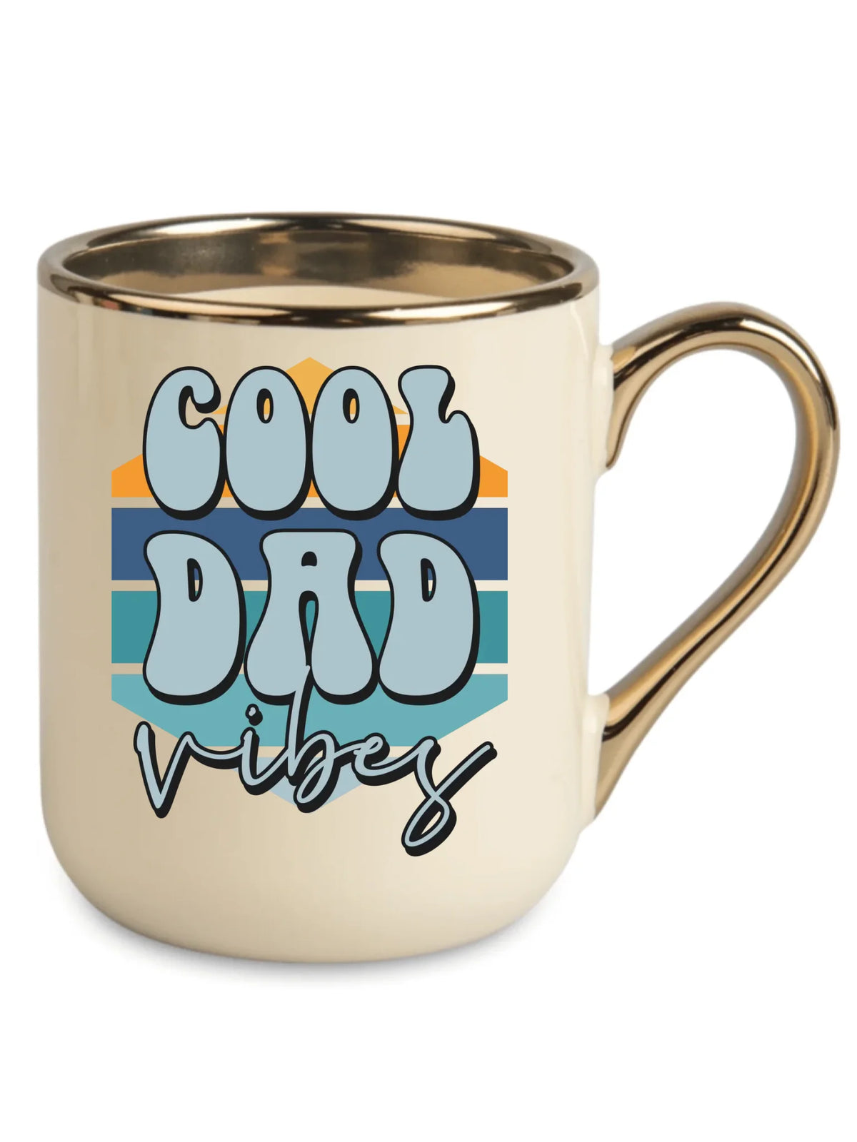 Cool Dad Vibes | Kubek elegant z nadrukiem DT56