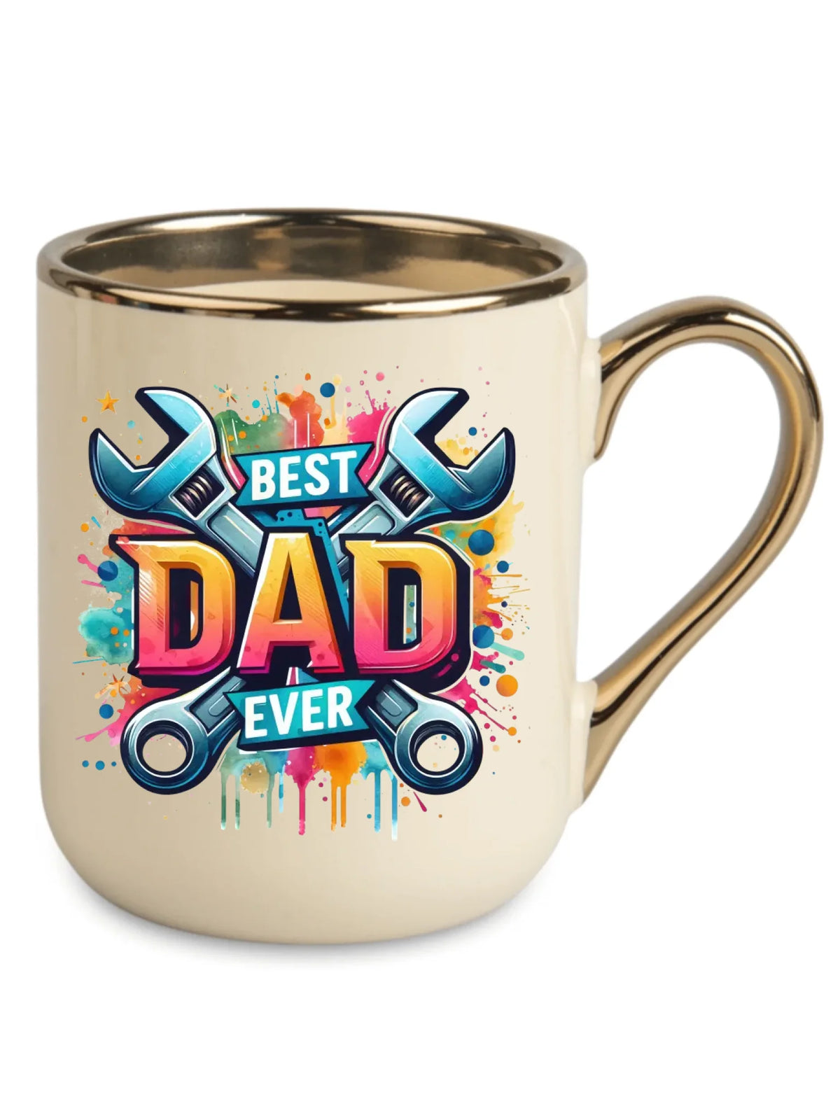 Best Dad Ever | Kubek elegant prezent dla taty DT58