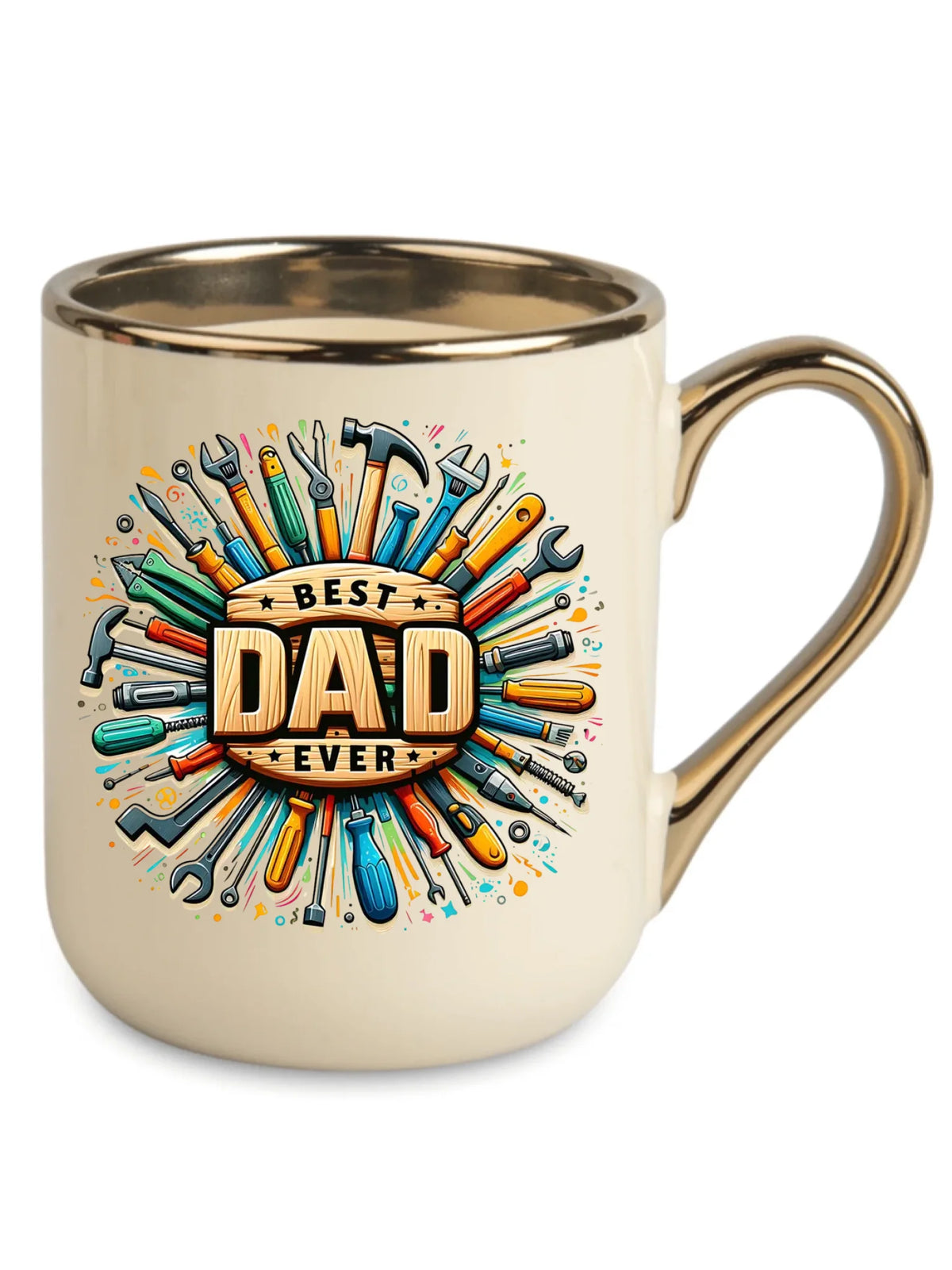 Best Dad Ever | Kubek elegant z nadrukiem dla taty DT57