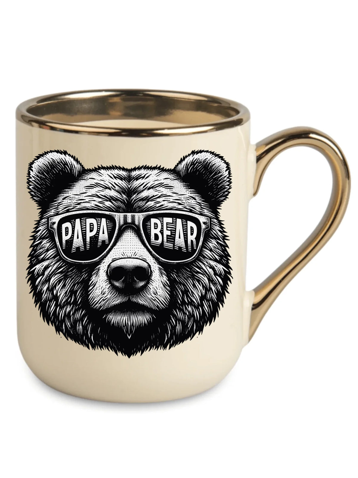 Papa bear | Kubek elegant dla taty DT62