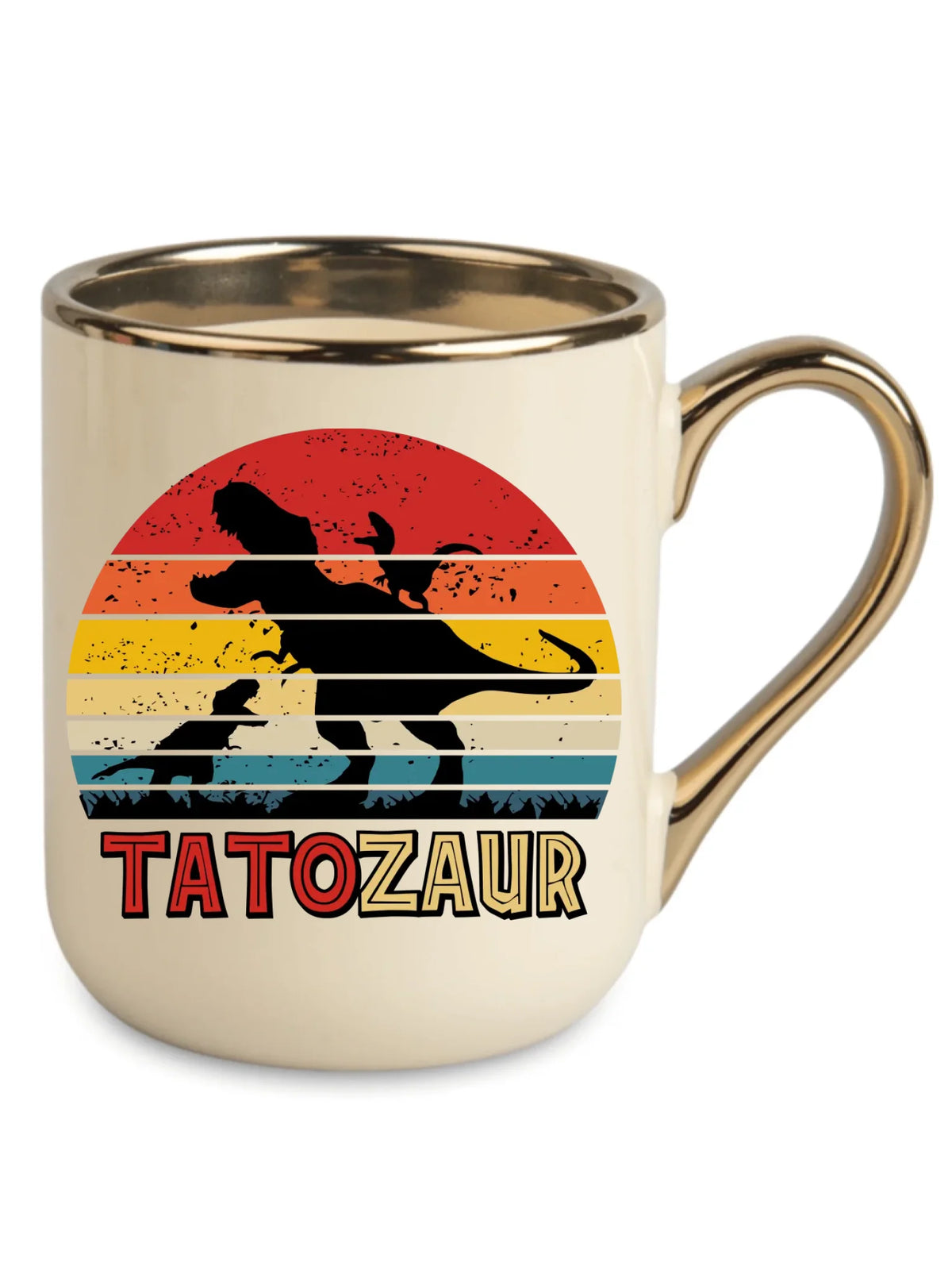 Tatozaur | Kubek elegant dla taty DT52