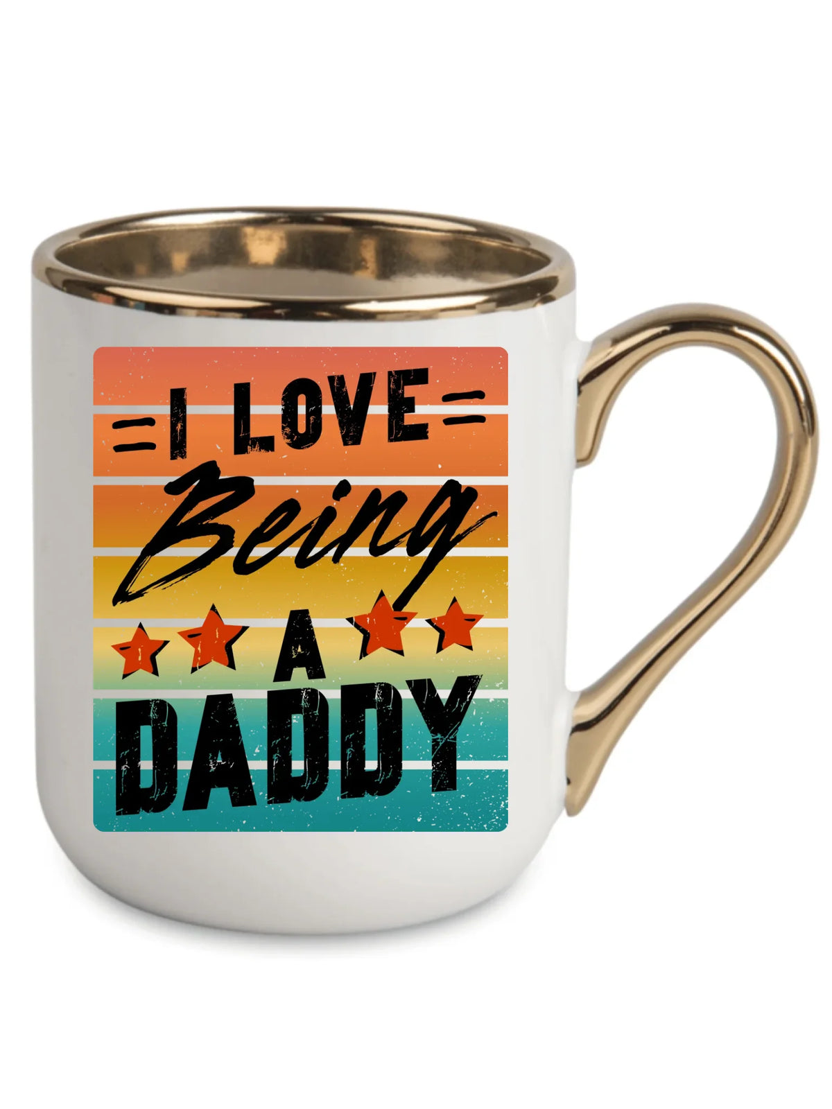 I love being a daddy | Kubek elegant z napisem dla taty DT76