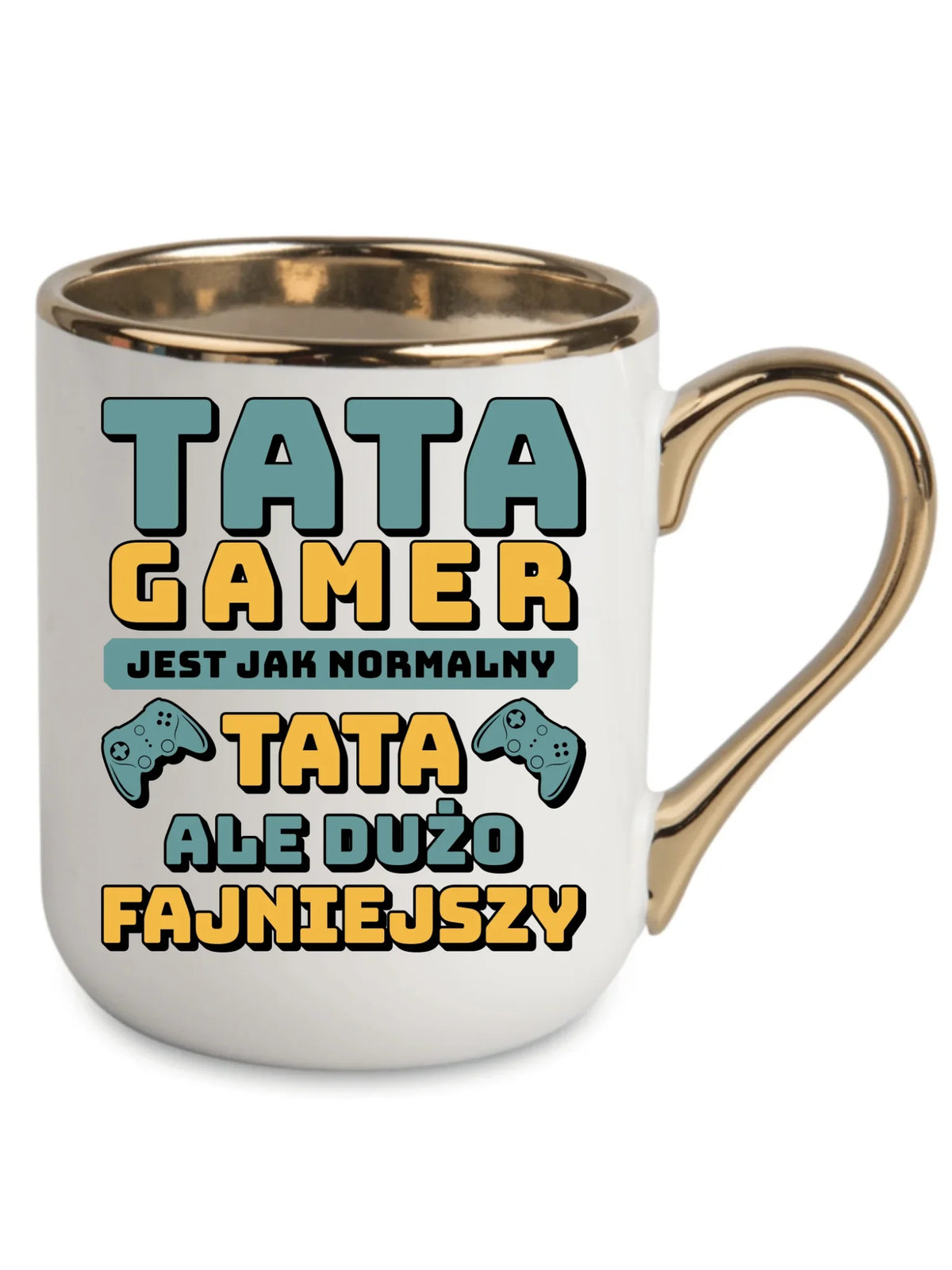 Tata gamer | Kubek elegant prezent dla taty DT71