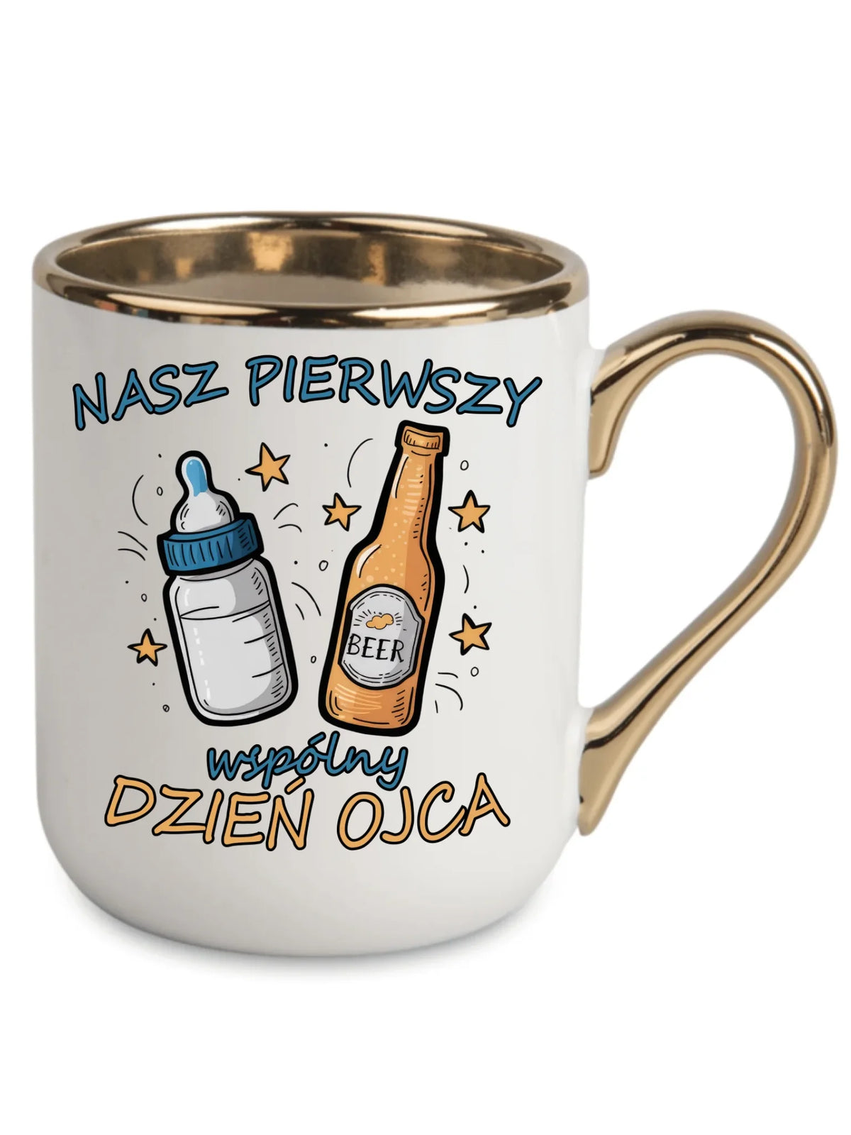 Nasz pierwszy Dzień Ojca | Kubek elegant prezent dla taty DT68