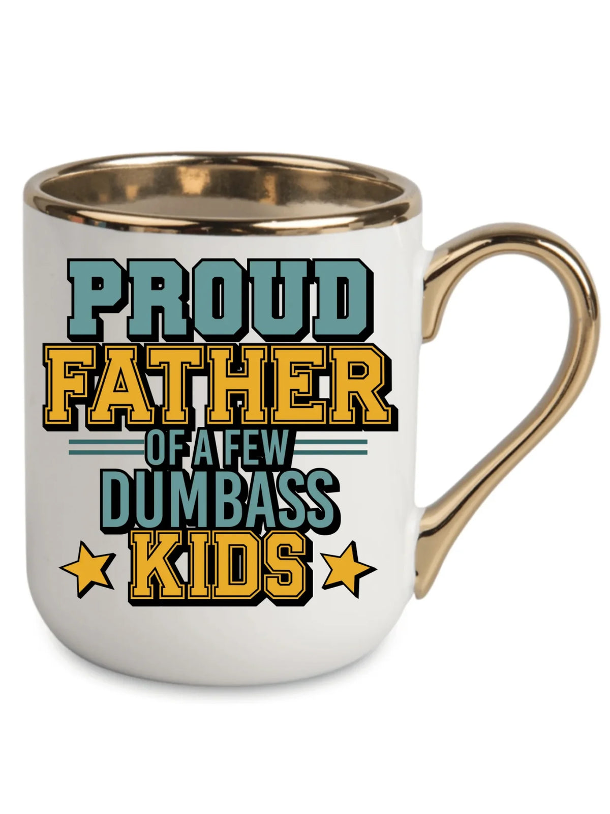 Proud father | Kubek elegant z nadrukiem dla taty DT70