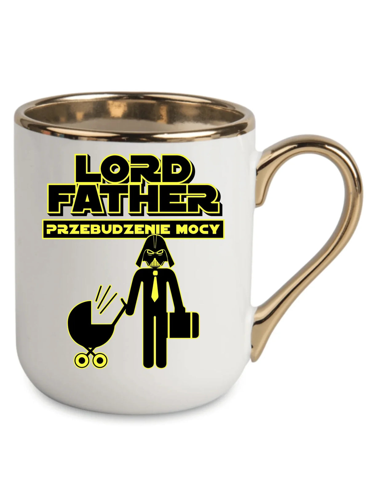 Lord Father przebudzenie mocy | Kubek elegant dla taty DT64