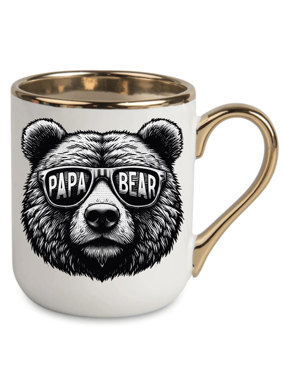 Papa bear | Kubek elegant dla taty DT62