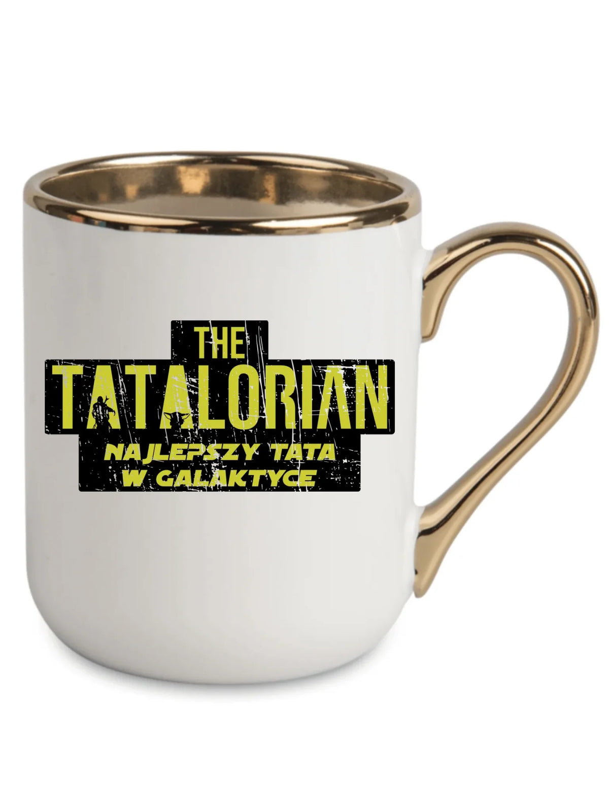 Tatalorian najlepszy tata w galaktyce | Kubek elegant na prezent DT59