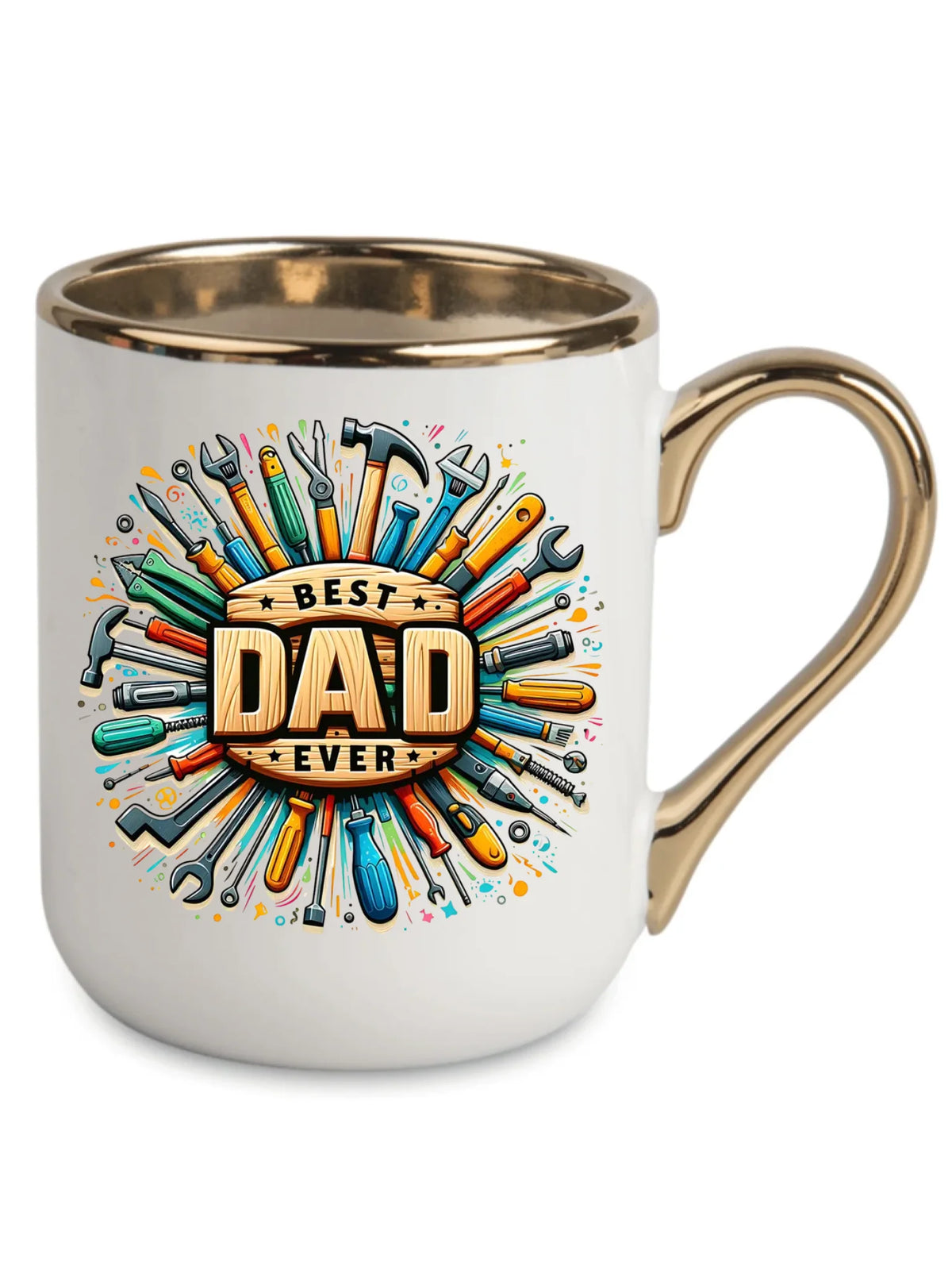 Best Dad Ever | Kubek elegant z nadrukiem dla taty DT57