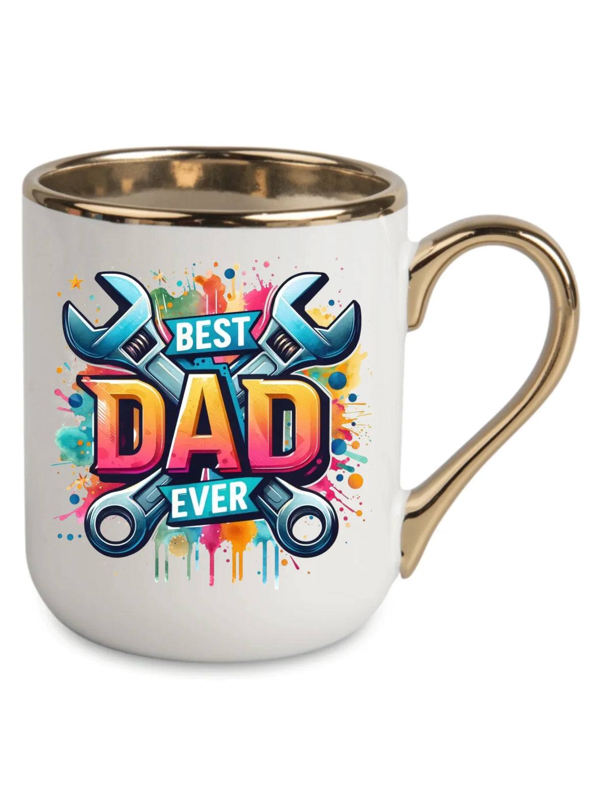 Best Dad Ever | Kubek elegant prezent dla taty DT58
