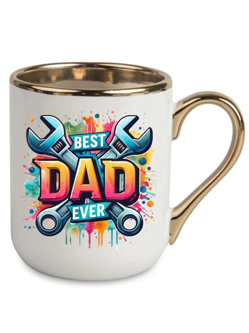Best Dad Ever | Kubek elegant prezent dla taty DT58