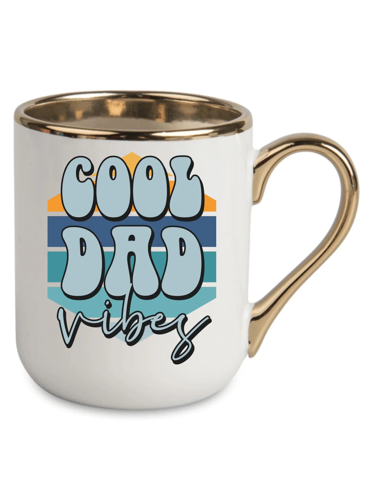 Cool Dad Vibes | Kubek elegant z nadrukiem DT56