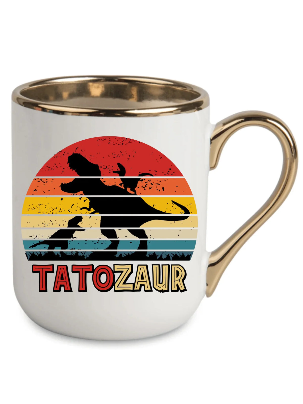 Tatozaur | Kubek elegant dla taty DT52