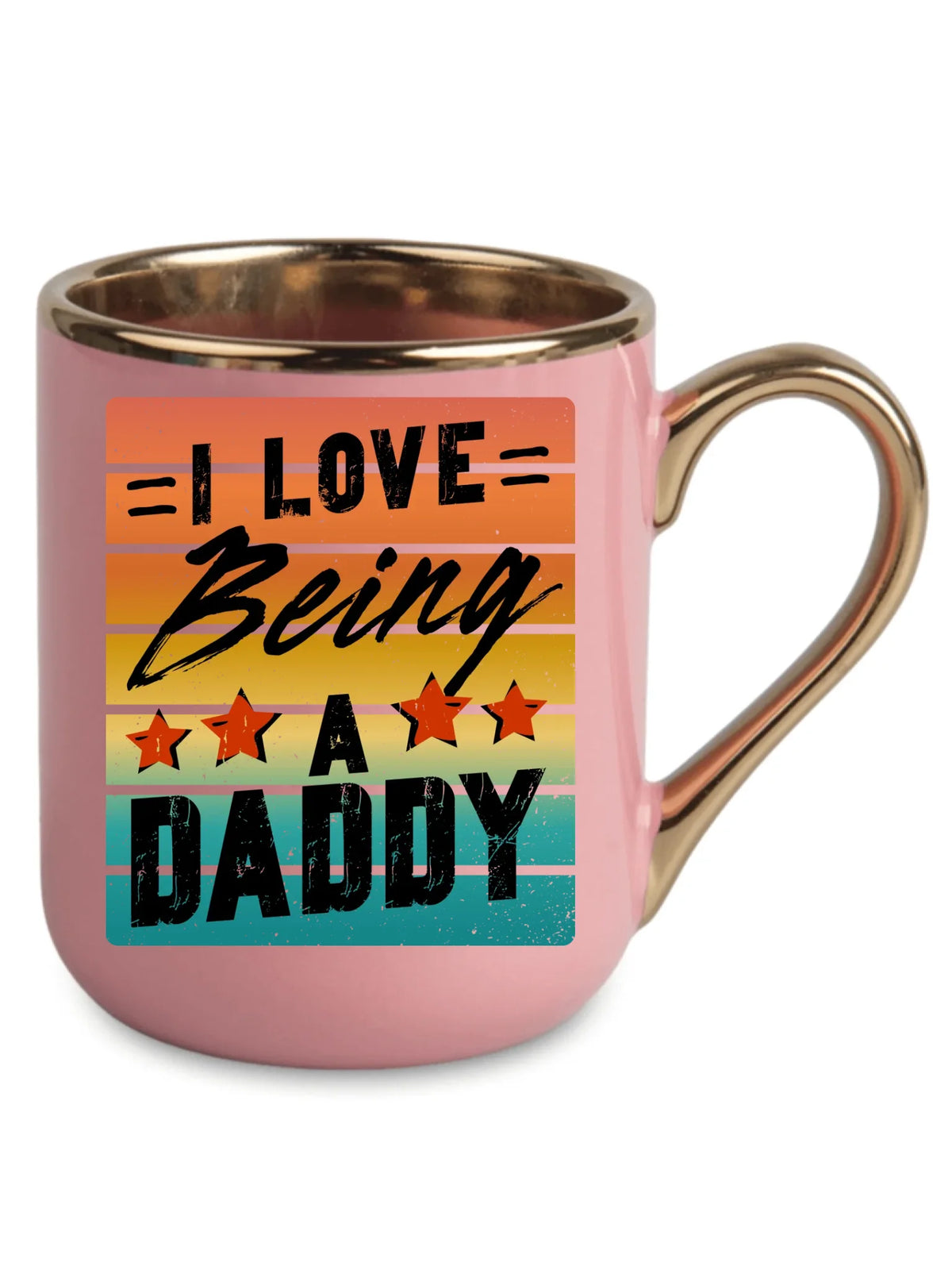 I love being a daddy | Kubek elegant z napisem dla taty DT76