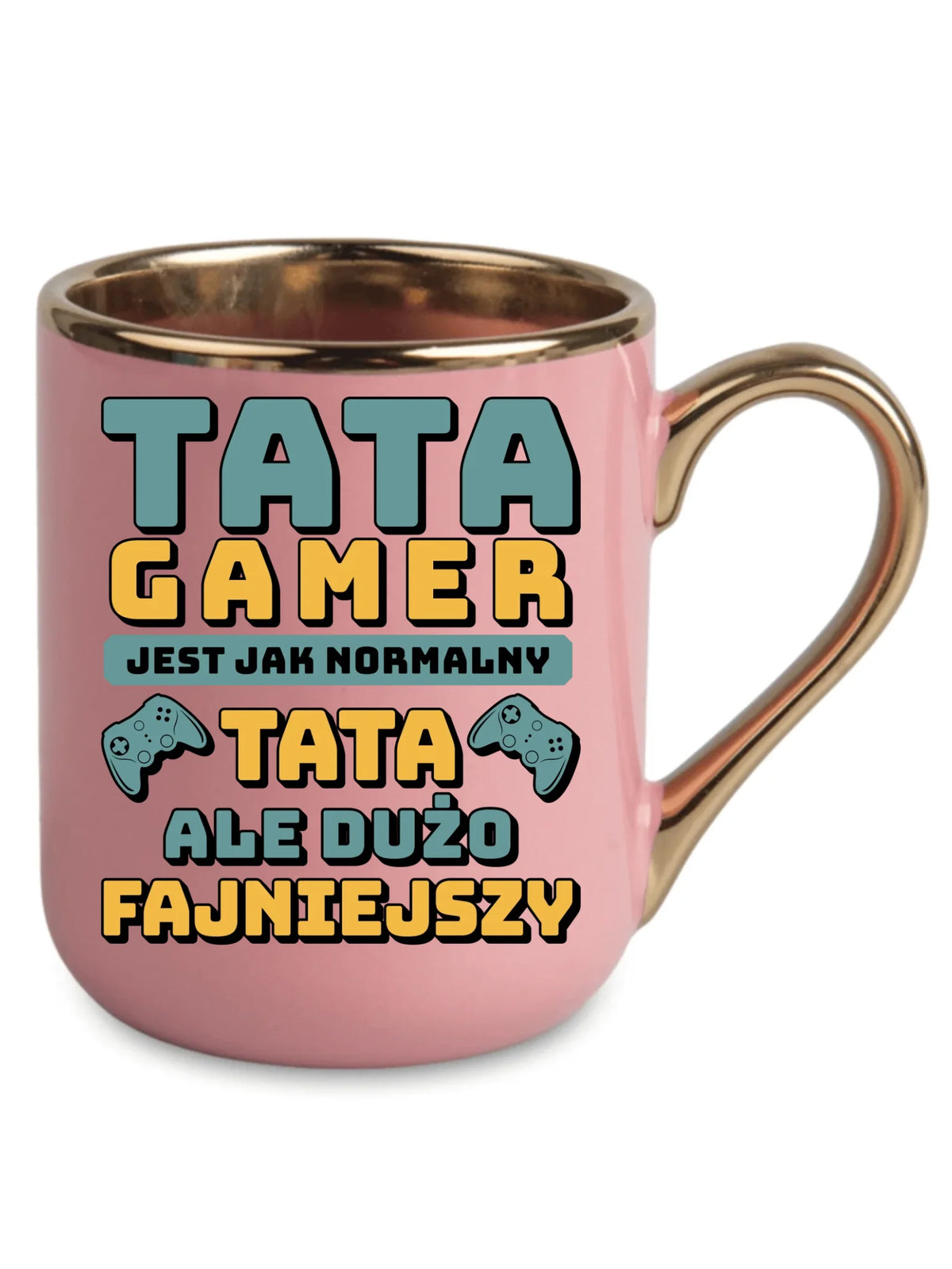 Tata gamer | Kubek elegant prezent dla taty DT71