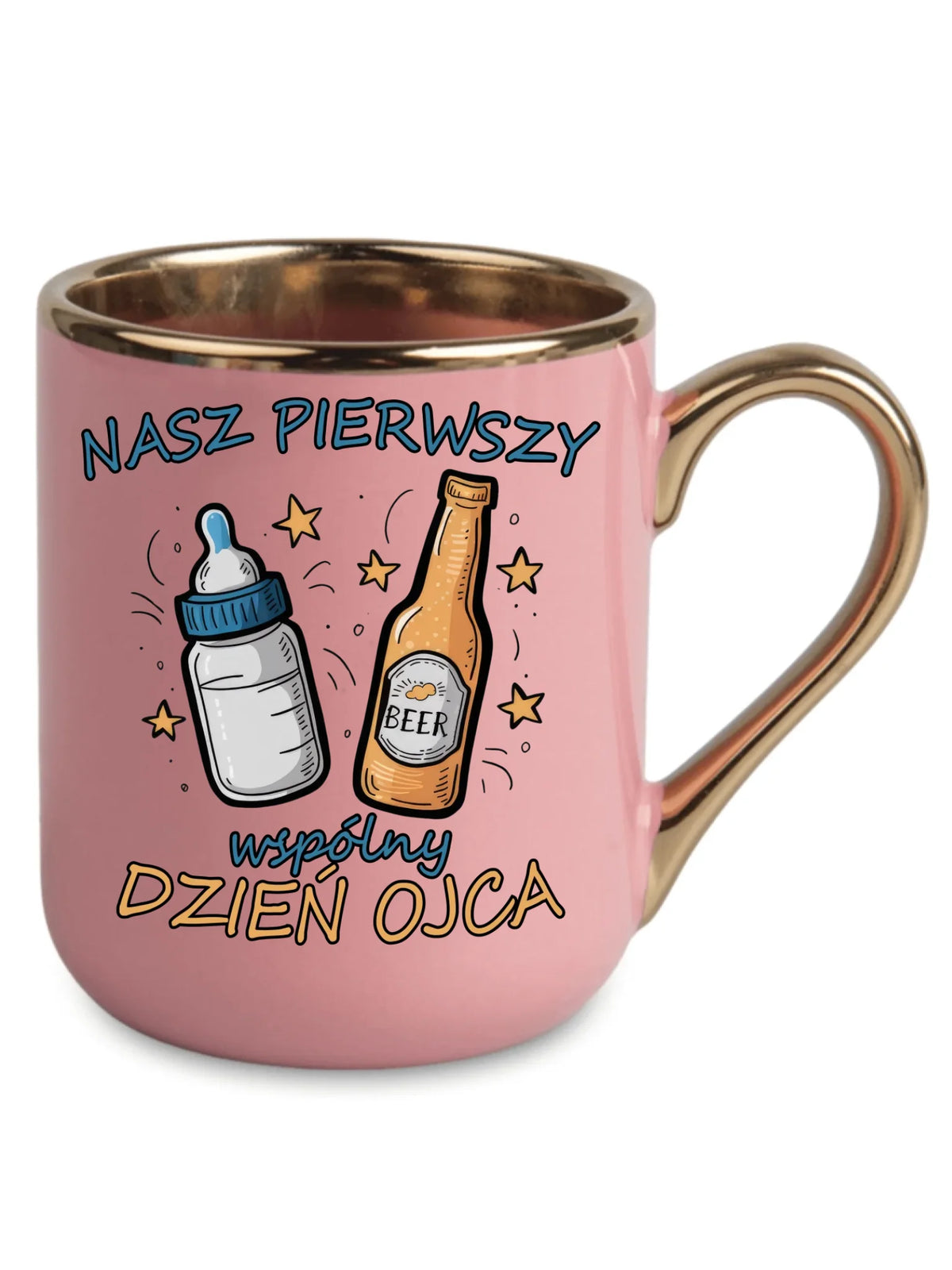 Nasz pierwszy Dzień Ojca | Kubek elegant prezent dla taty DT68