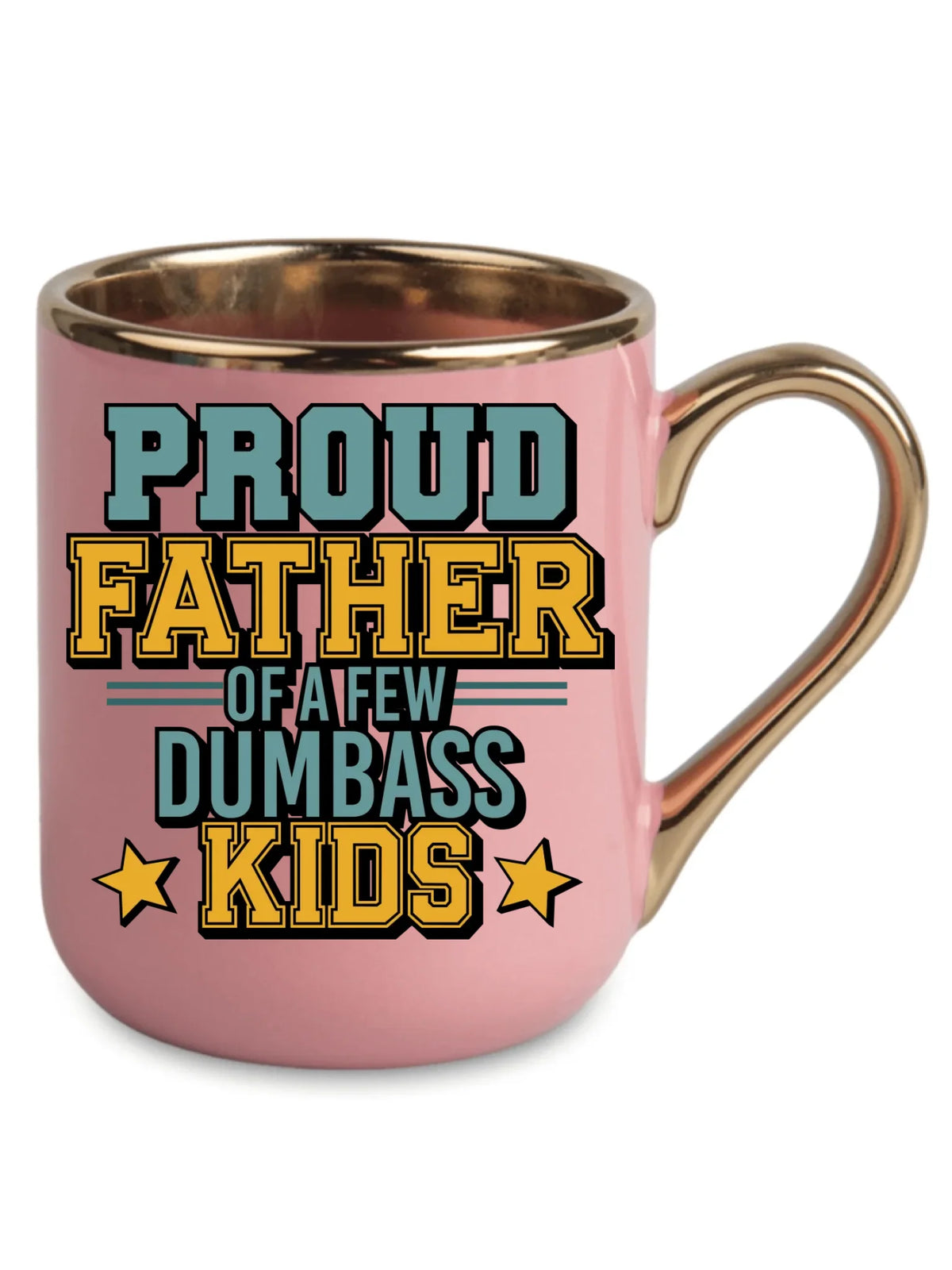 Proud father | Kubek elegant z nadrukiem dla taty DT70