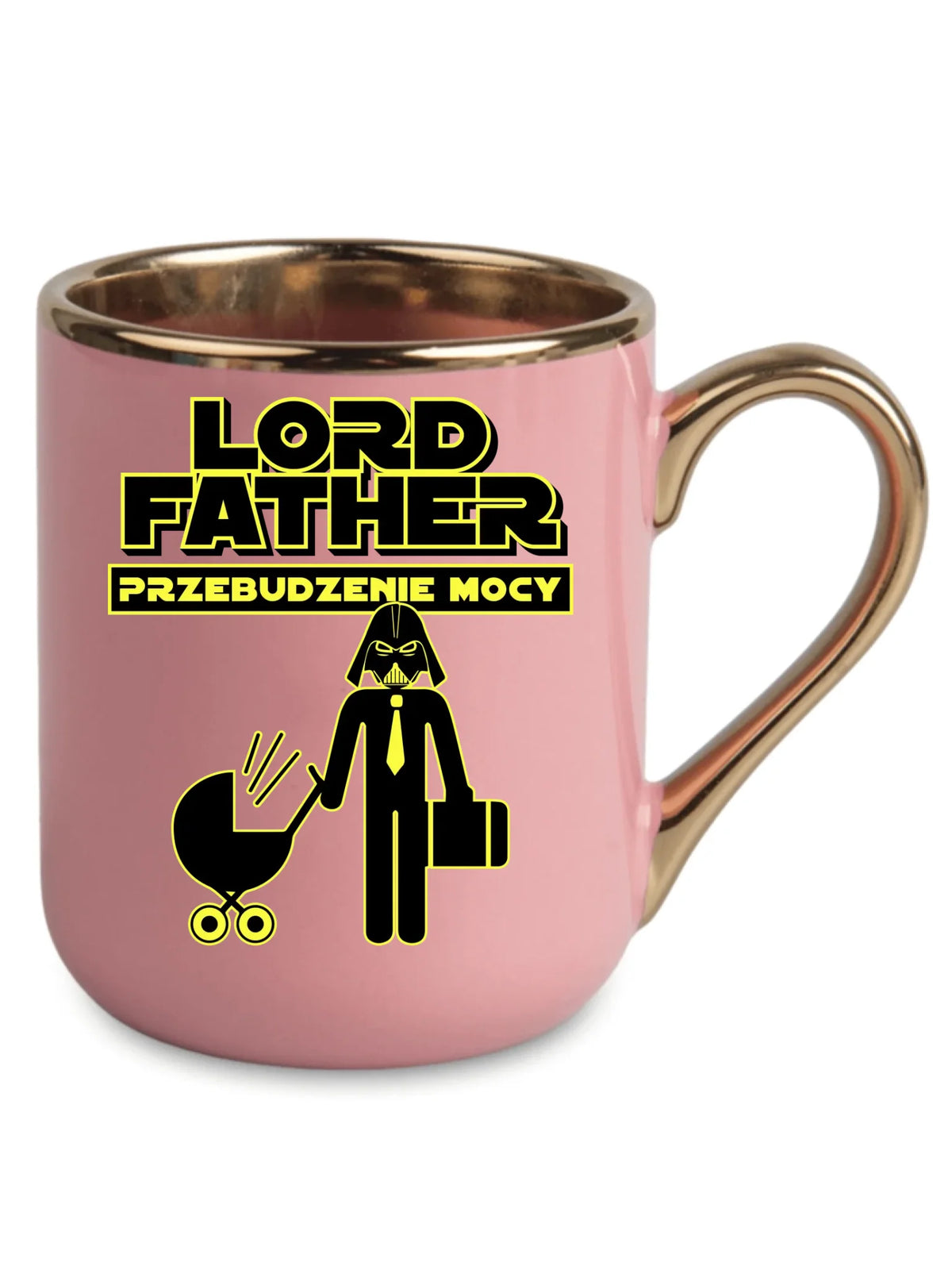 Lord Father przebudzenie mocy | Kubek elegant dla taty DT64