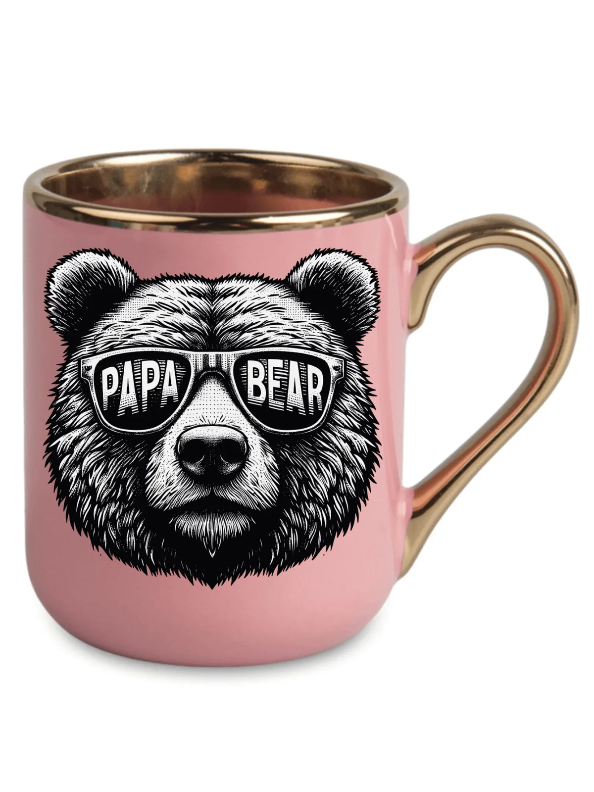 Papa bear | Kubek elegant dla taty DT62