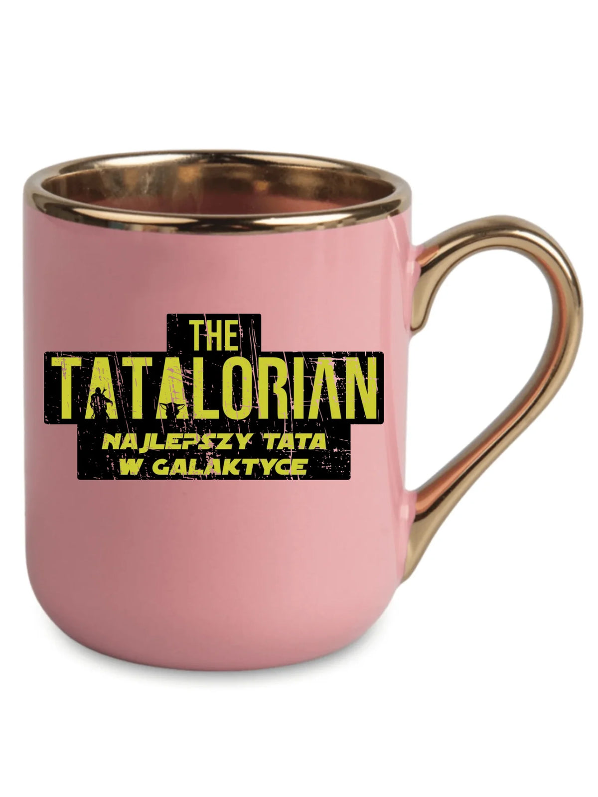 Tatalorian najlepszy tata w galaktyce | Kubek elegant na prezent DT59