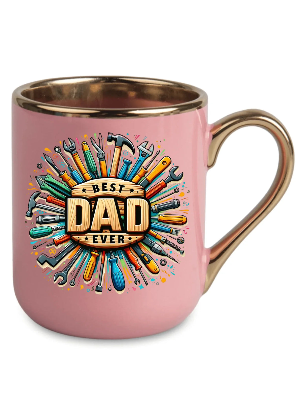 Best Dad Ever | Kubek elegant z nadrukiem dla taty DT57