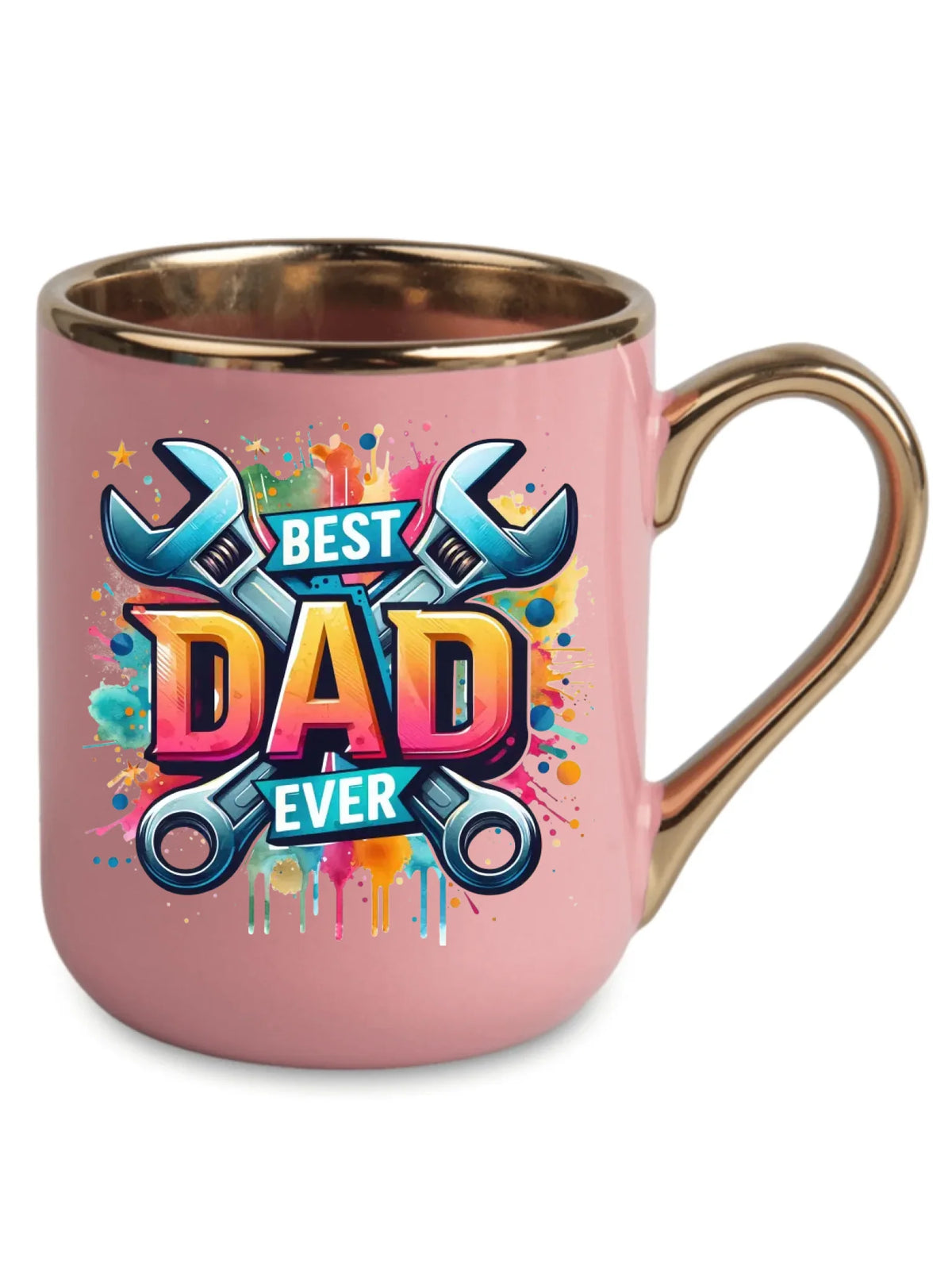 Best Dad Ever | Kubek elegant prezent dla taty DT58