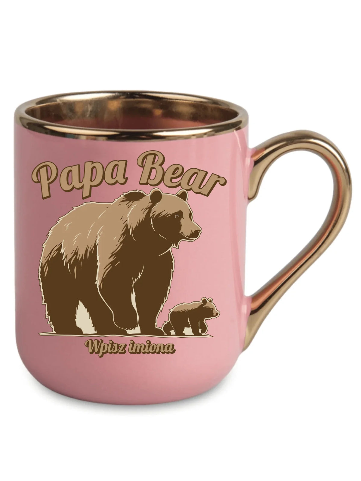 Papa Bear imiona | Kubek elegant dla taty DT50