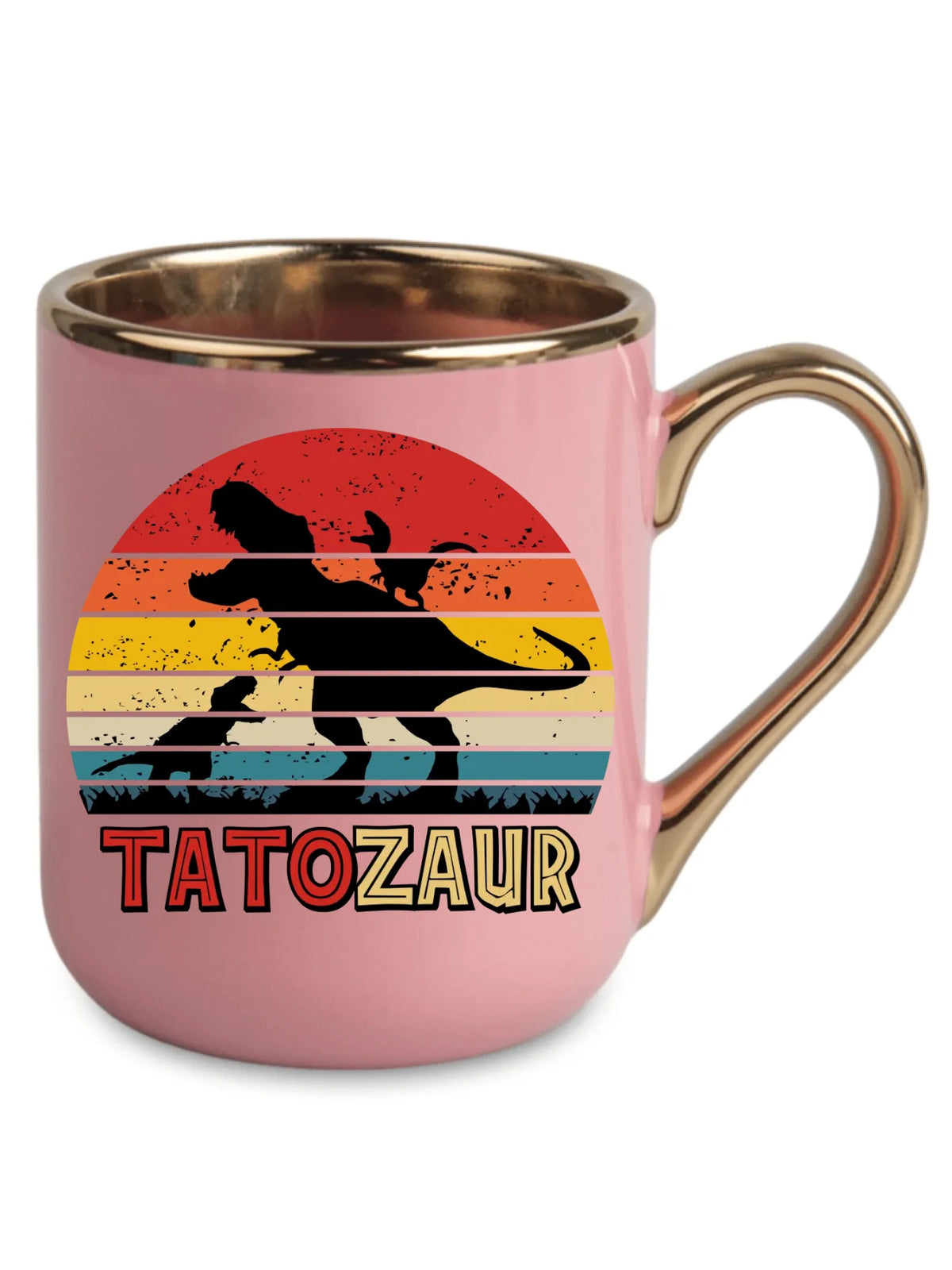Tatozaur | Kubek elegant dla taty DT52