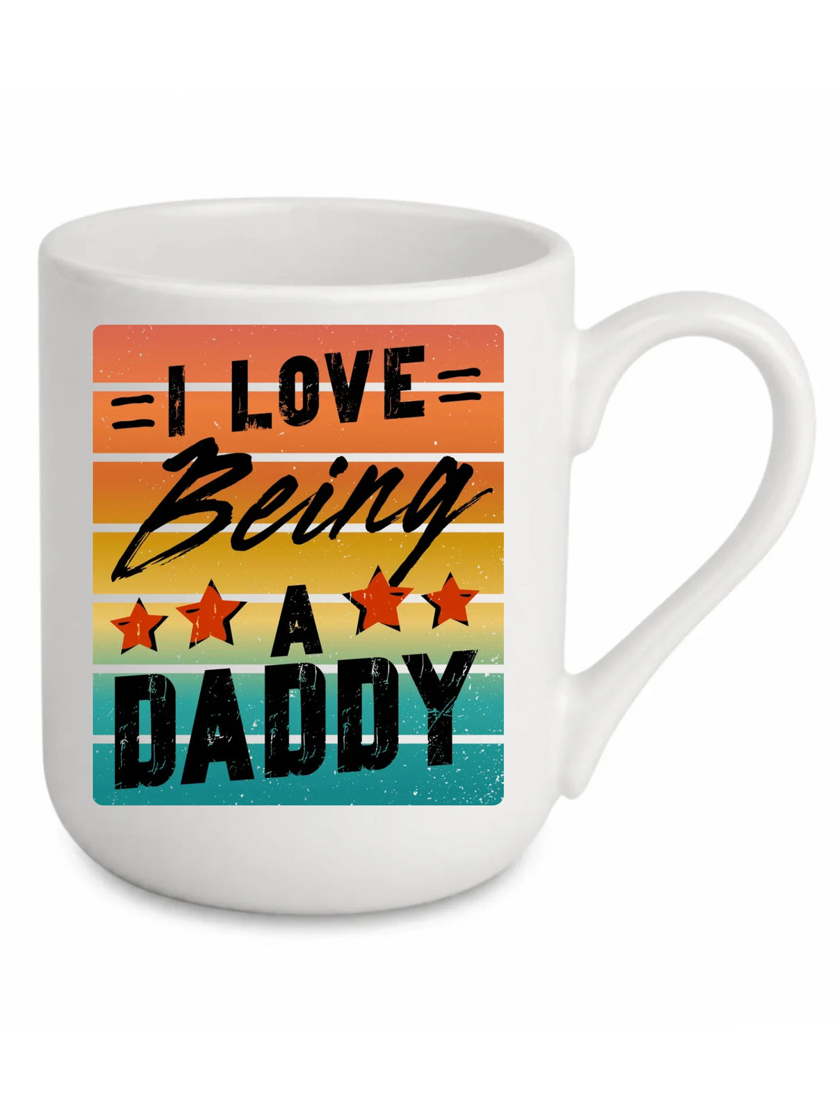 I love being a daddy | Kubek elegant z napisem dla taty DT76