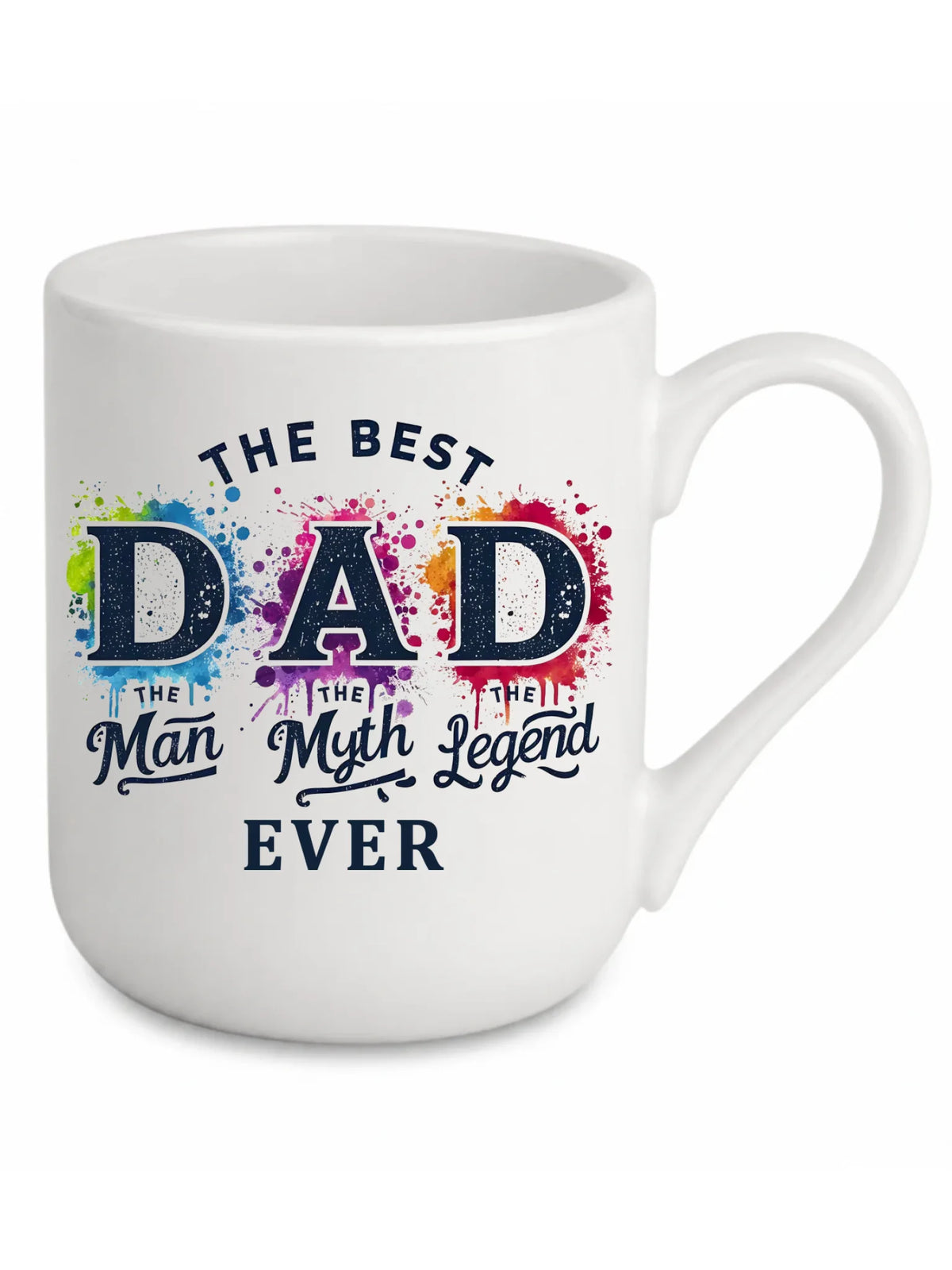 The best dad ever | Kubek elegant prezent dla taty DT74