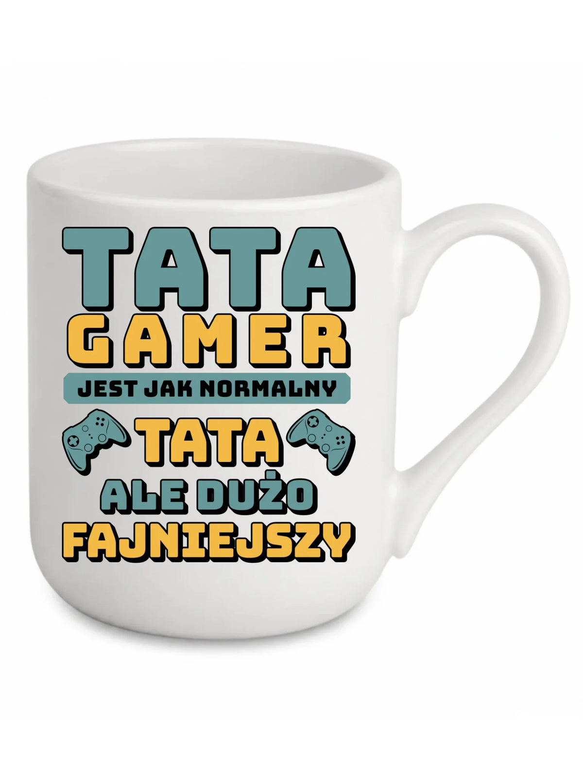 Tata gamer | Kubek elegant prezent dla taty DT71