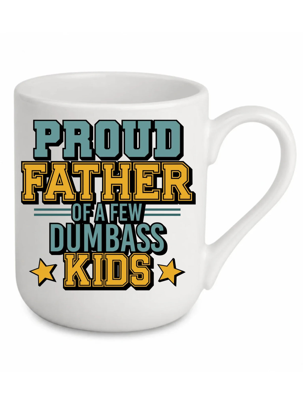 Proud father | Kubek elegant z nadrukiem dla taty DT70